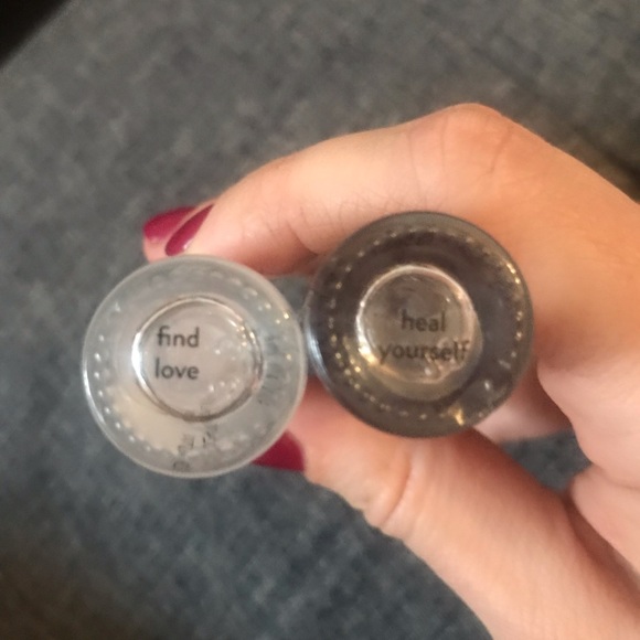 Feeling Vibrations Crystal Ball Rollergloss Duo - Picture 2 of 2